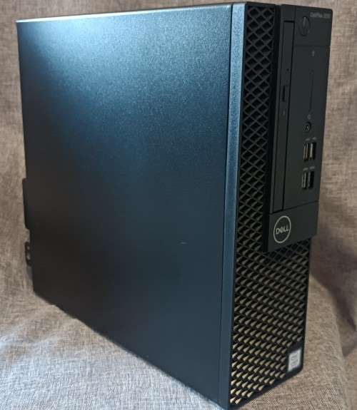 Dell OptiPlex 3060, Intel 8th Gen i5-8500@3GHz, 8GB Memory, 500GB HDD, Windows 11 Pro