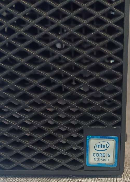 Dell OptiPlex 3060, Intel 8th Gen i5-8500@3GHz, 8GB Memory, 500GB HDD, Windows 11 Pro