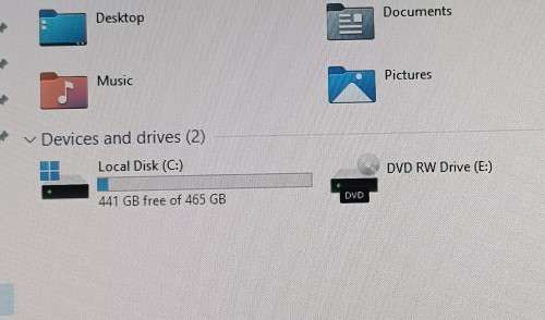 Dell OptiPlex 3060, Intel 8th Gen i5-8500@3GHz, 8GB Memory, 500GB HDD, Windows 11 Pro