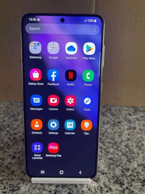 SAMSUNG S21 5G DUAL SIM MINT CONDITION PHANTOM VIOLET