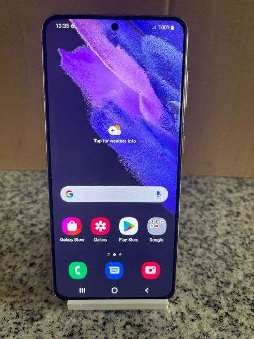 SAMSUNG S21 5G DUAL SIM MINT CONDITION PHANTOM VIOLET