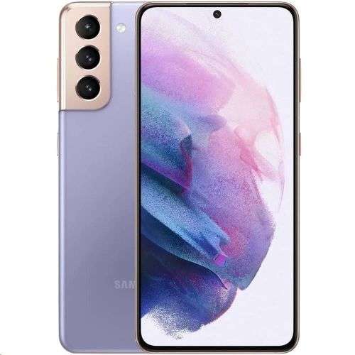 SAMSUNG S21 5G DUAL SIM MINT CONDITION PHANTOM VIOLET