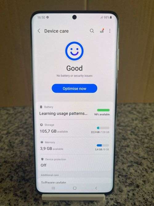 Samsung Galaxy S20 Plus 8GB RAM  128GB Dual Sim Mint Condition