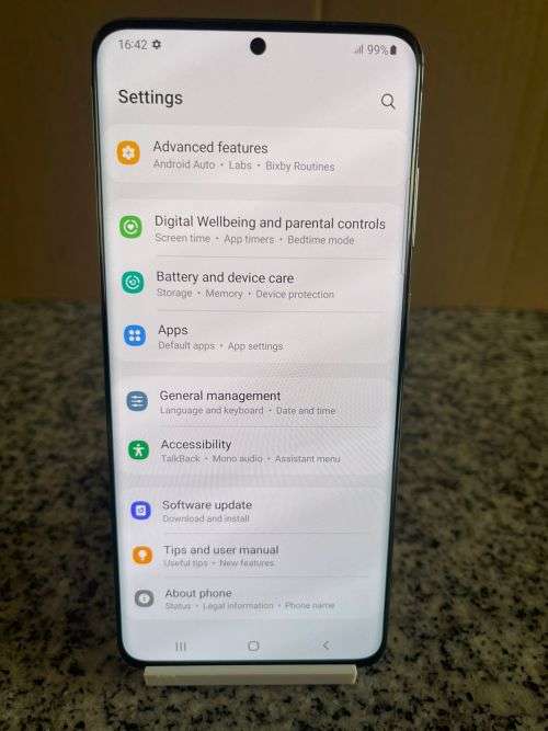 Samsung Galaxy S20 Plus 8GB RAM  128GB Dual Sim Mint Condition