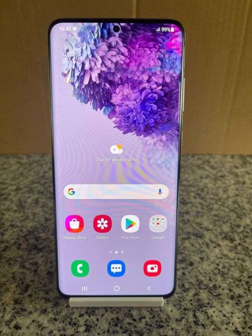 Samsung Galaxy S20 Plus 8GB RAM  128GB Dual Sim Mint Condition