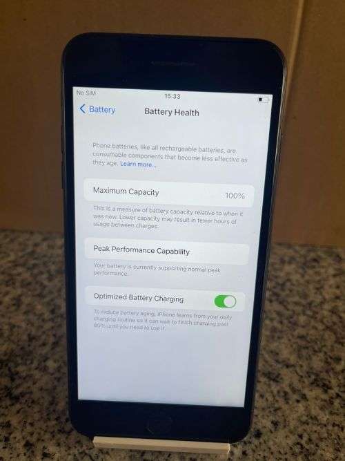 I PHONE 7 PLUS 256GB 100% BATT HEALTH MINT CONDITION