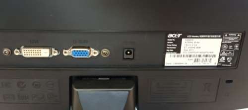 Dell OptiPlex 3050 Bundle, Intel i5-7500@3.4GHz, 8GB RAM. 500GB HDD, Acer S230HL monitor etc