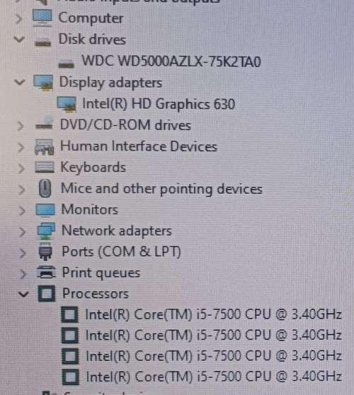 Dell OptiPlex 3050 Bundle, Intel i5-7500@3.4GHz, 8GB RAM. 500GB HDD, Acer S230HL monitor etc