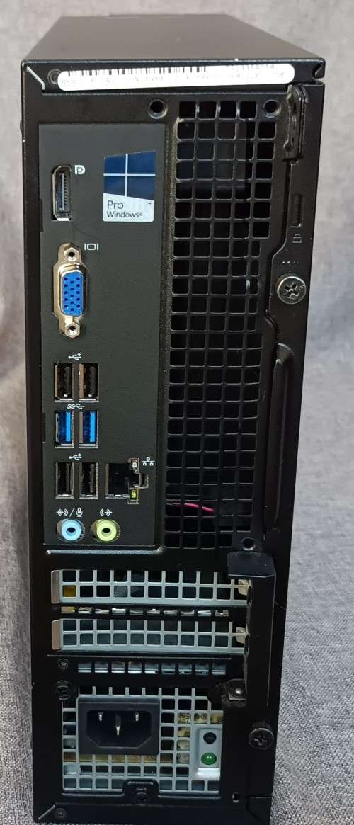 Dell OptiPlex 3020 SFF, 4th Gen Intel i5-4590@3.3GHz, 4GB RAM, 500GB HDD, LG Flatron E2041` Monitor,