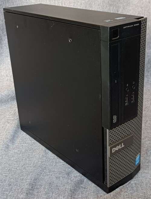 Dell OptiPlex 3020 SFF, 4th Gen Intel i5-4590@3.3GHz, 4GB RAM, 500GB HDD, LG Flatron E2041` Monitor,