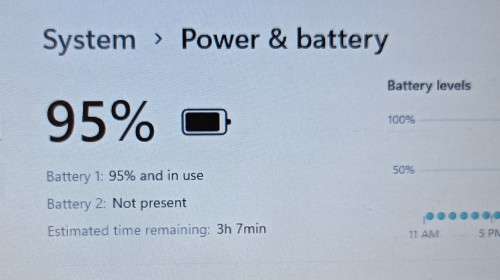 Dell Latitude E5440, Intel i7-4600u@2.7GHz, Nvidia GT720M GPU, 8Gb RAM, 500GB HDD, Win 11