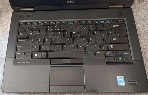Dell Latitude E5440, Intel i7-4600u@2.7GHz, Nvidia GT720M GPU, 8Gb RAM, 500GB HDD, Win 11