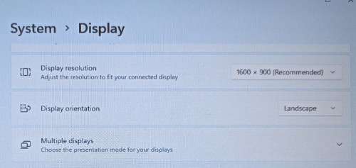 Dell Latitude E5440, Intel i7-4600u@2.7GHz, Nvidia GT720M GPU, 8Gb RAM, 500GB HDD, Win 11