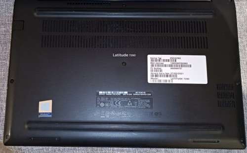 Dell Latitude E7280 12.5` FHD Touchscreen UltraBook, Intel i5-6300U@2.5GHz, 16GB RAM, 256GB m.2