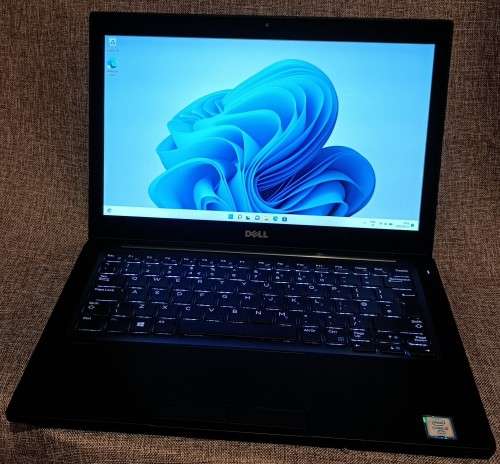 Dell Latitude E7280 12.5` FHD Touchscreen UltraBook, Intel i5-6300U@2.5GHz, 16GB RAM, 256GB m.2