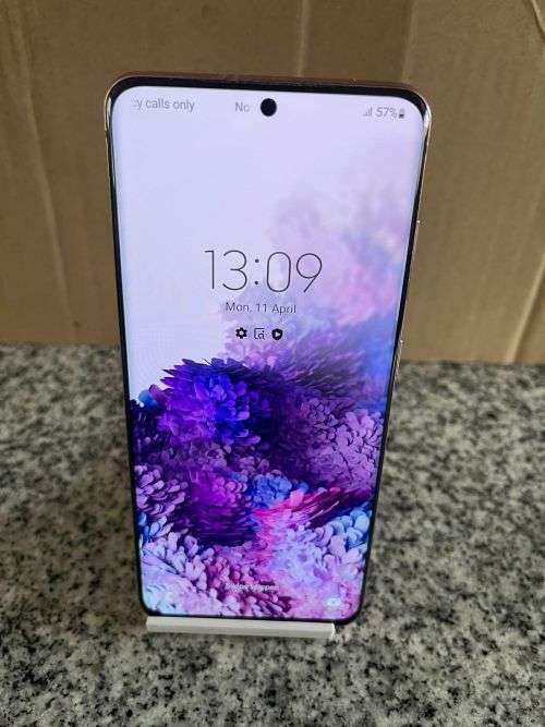 Samsung Galaxy S20 Sm-G980F/Dual Sim 128GB 8gb ram pink Mint Condition