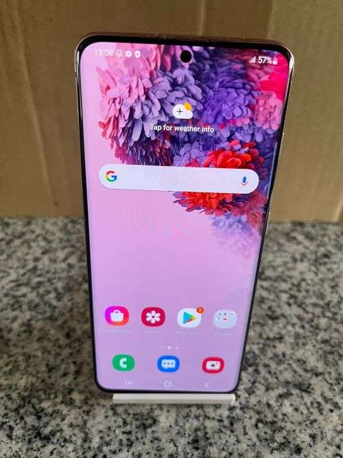 Samsung Galaxy S20 Sm-G980F/Dual Sim 128GB 8gb ram pink Mint Condition