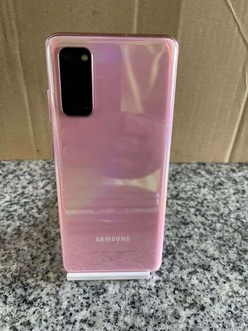 Samsung Galaxy S20 Sm-G980F/Dual Sim 128GB 8gb ram pink Mint Condition