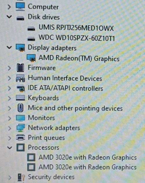 HP 255 G8, AMD 3020e with Radeon Graphics, 16GB RAM, 256GB m.2 SSD, 1Tb HDD, 15.6` 1366x768 Display