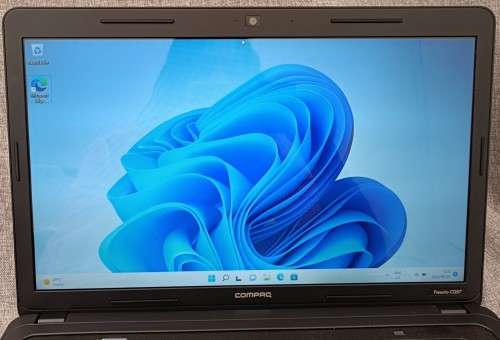 Compaq Presario CQ57, AMD E-450 APU@1.65GHz, 6GB Memory, 950GB HDD, 15.6` 1366*768 Display, Win11