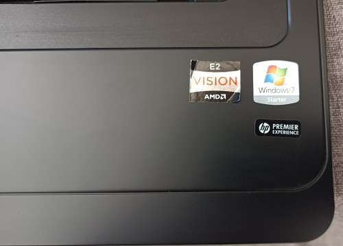 Compaq Presario CQ57, AMD E-450 APU@1.65GHz, 6GB Memory, 950GB HDD, 15.6` 1366*768 Display, Win11