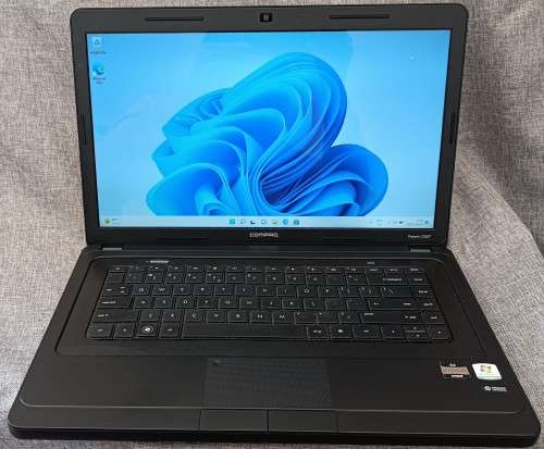 Compaq Presario CQ57, AMD E-450 APU@1.65GHz, 6GB Memory, 950GB HDD, 15.6` 1366*768 Display, Win11