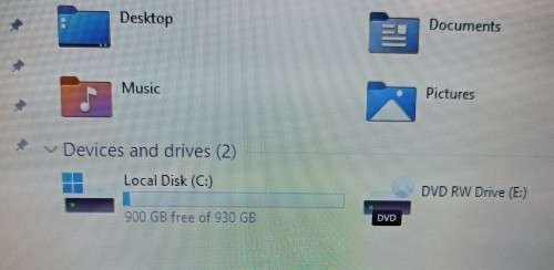 Compaq Presario CQ57, AMD E-450 APU@1.65GHz, 6GB Memory, 950GB HDD, 15.6` 1366*768 Display, Win11