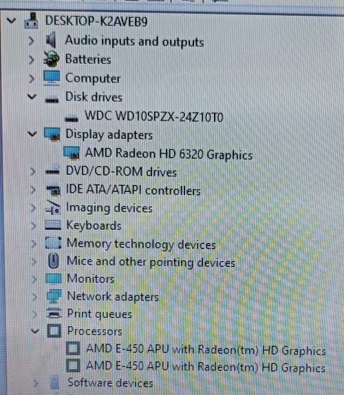 Compaq Presario CQ57, AMD E-450 APU@1.65GHz, 6GB Memory, 950GB HDD, 15.6` 1366*768 Display, Win11