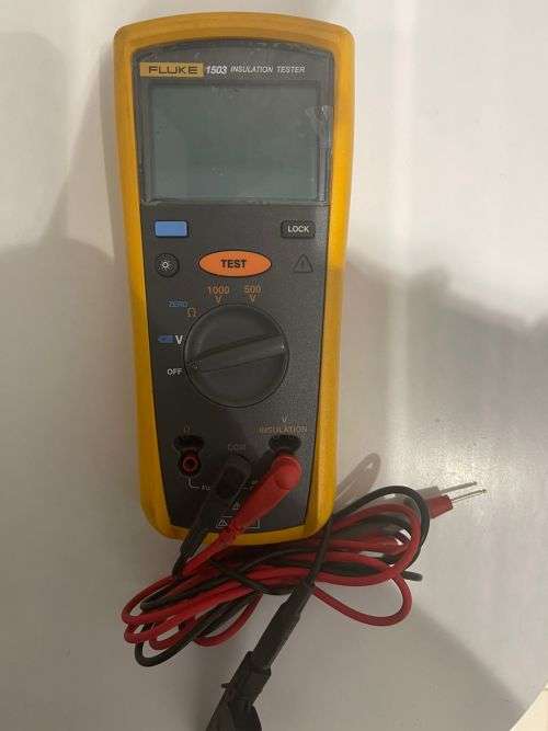 FLUKE 1503 INSULATION TESTER RETAIL 15K