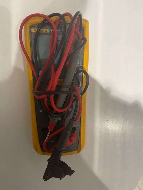 FLUKE 1503 INSULATION TESTER RETAIL 15K