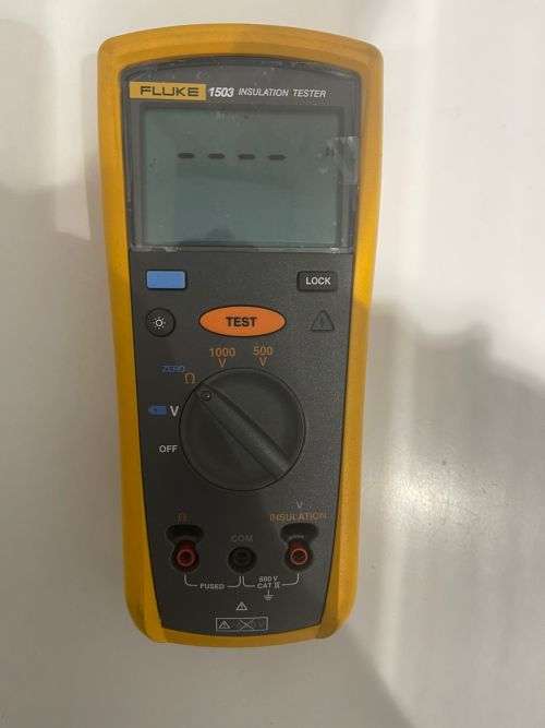 FLUKE 1503 INSULATION TESTER RETAIL 15K