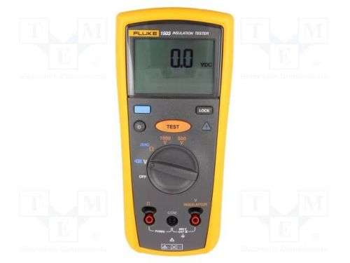 FLUKE 1503 INSULATION TESTER RETAIL 15K