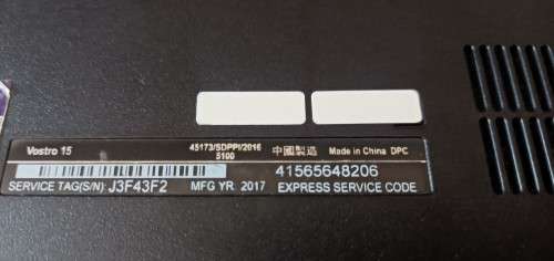 Dell Vostro 15-3568, Intel i5-7200U@2.5GHz, 12GB RAM, 240GB SSD, 15.6` Display (1366x768), Win11 Pro