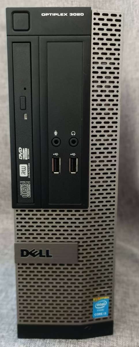 Dell OptiPlex 3020, Intel i3-4160@3.6GHz, 8GB RAM, 500GB HDD, Windows 11 Professional