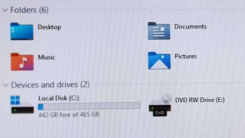 Dell OptiPlex 3020, Intel i3-4160@3.6GHz, 8GB RAM, 500GB HDD, Windows 11 Professional