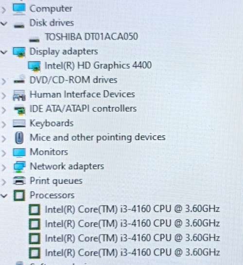 Dell OptiPlex 3020, Intel i3-4160@3.6GHz, 8GB RAM, 500GB HDD, Windows 11 Professional