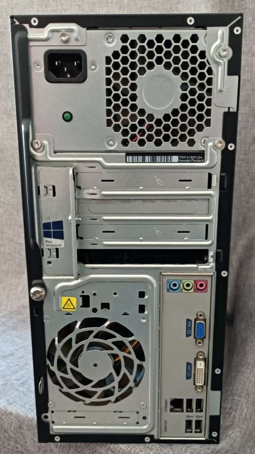 HP Pro3500 Series, Intel i3-3240@3.4GHz, 8GB RAM, 500GB HDD, Windows 11 Professional