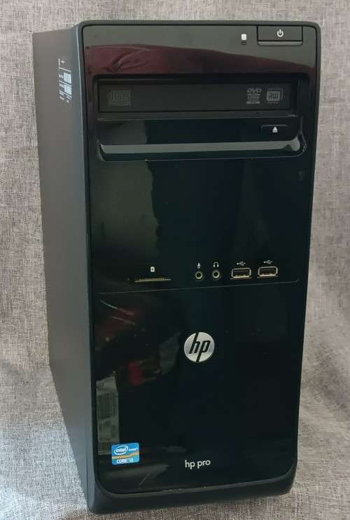 HP Pro3500 Series, Intel i3-3240@3.4GHz, 8GB RAM, 500GB HDD, Windows 11 Professional