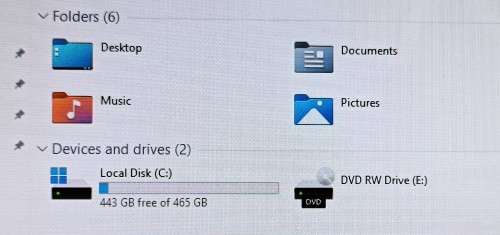 HP Pro3500 Series, Intel i3-3240@3.4GHz, 8GB RAM, 500GB HDD, Windows 11 Professional