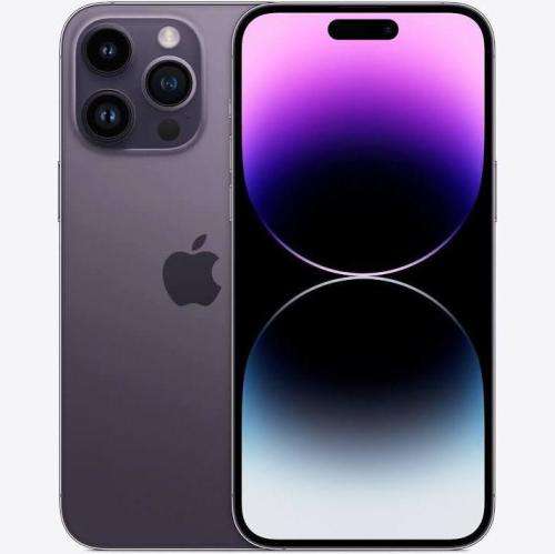 APPLE I PHONE 14 PRO MAX DEEP PURPLE 256GB NEW SEALED