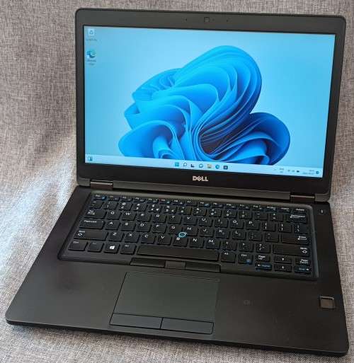 Dell Latitude E5490, 8th Gen i5-8350U@1.9GHz, 16GB RAM, 256GB m.2 SSD, 14` FHD Display, Win 11 Pro