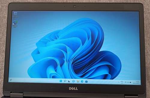 Dell Latitude 5480, Intel i5-6300U@2.4GHz, 8GB RAM, 256GB m.2 SSD, 14` 1366x768 Display, Win 11Pro