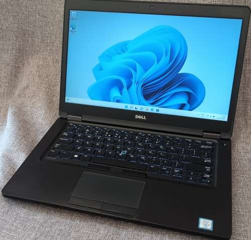 Dell Latitude 5480, Intel i5-6300U@2.4GHz, 8GB RAM, 256GB m.2 SSD, 14` 1366x768 Display, Win 11Pro