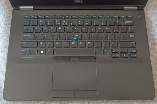 Dell Latitude E7470, Intel i5-6300U@2.4GHz, 16GB RAM, 128GB m.2 SSD, 14` FHD Display, Win 11 Pro