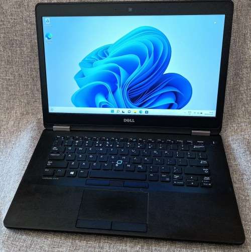 Dell Latitude E7470, Intel i5-6300U@2.4GHz, 16GB RAM, 128GB m.2 SSD, 14` FHD Display, Win 11 Pro