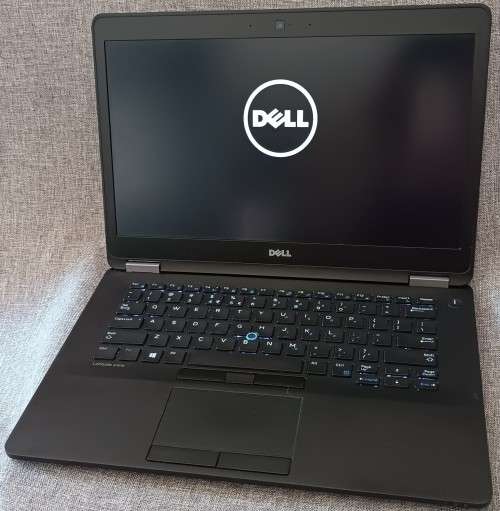 Dell Latitude E7470, Intel i5-6300U@2.4GHz, 16GB RAM, 128GB m.2 SSD, 14` FHD Display, Win 11 Pro
