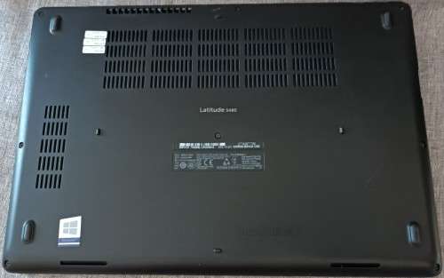 Dell Latitude E5480, Intel i5-6300U@2.4GHz, 8GB RAM, 256GB m.2 SSD, 14` HD Display (1366x768) Win 11