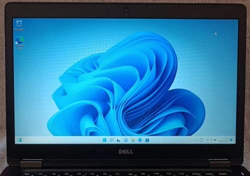 Dell Latitude E5480, Intel i5-6300U@2.4GHz, 8GB RAM, 256GB m.2 SSD, 14` HD Display (1366x768) Win 11