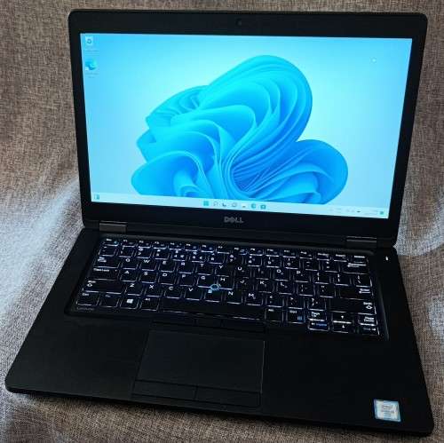 Dell Latitude E5480, Intel i5-6300U@2.4GHz, 8GB RAM, 256GB m.2 SSD, 14` HD Display (1366x768) Win 11