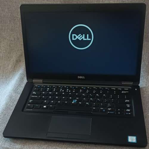 Dell Latitude E5480, Intel i5-6300U@2.4GHz, 8GB RAM, 256GB m.2 SSD, 14` HD Display (1366x768) Win 11